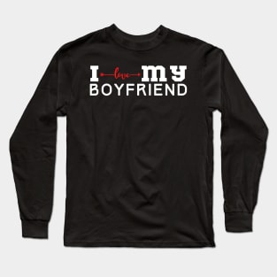 I Love My Ex Girlfriend Long Sleeve T-Shirt